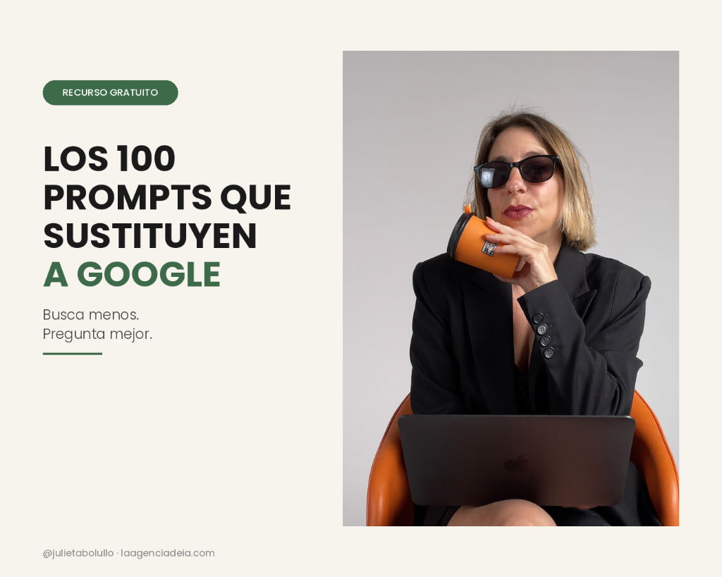 Los 100 prompts que sustituyen a Google
