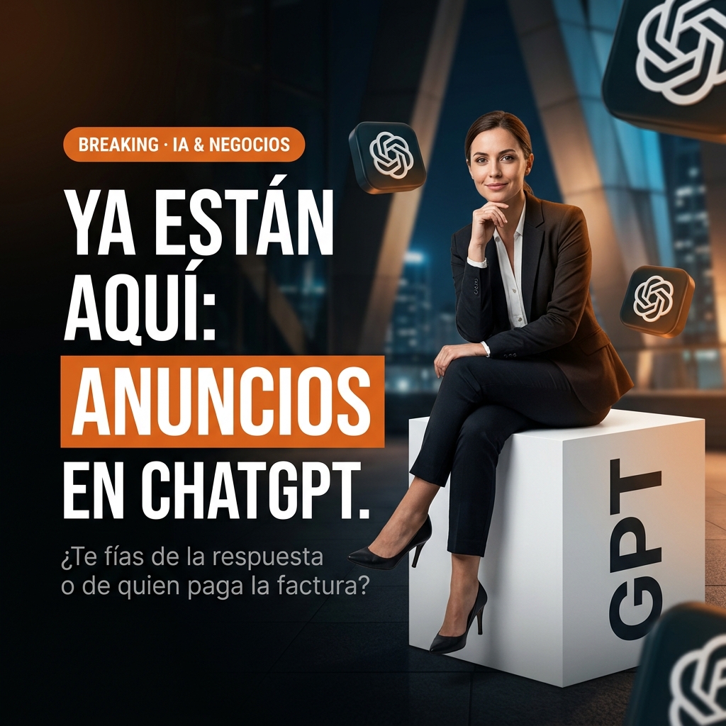 Anuncios en ChatGPT