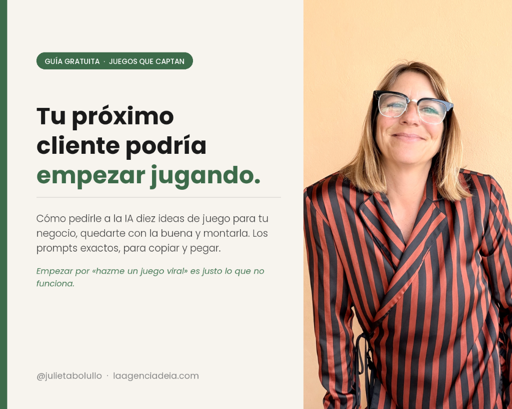 Tu próximo cliente podría empezar jugando.
