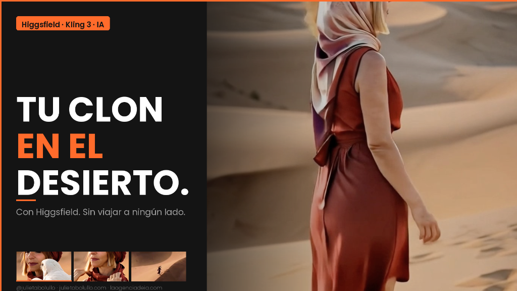 Tu clon en el desierto
