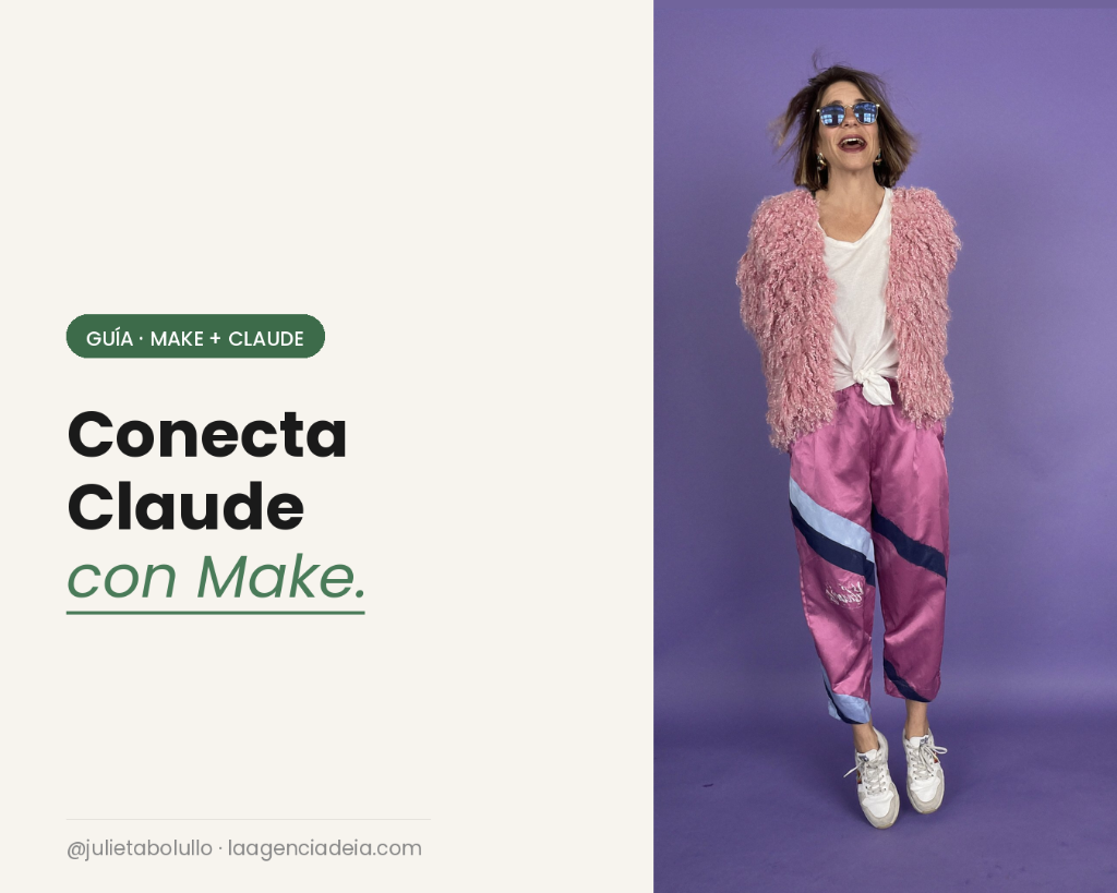 Conecta Claude con Make