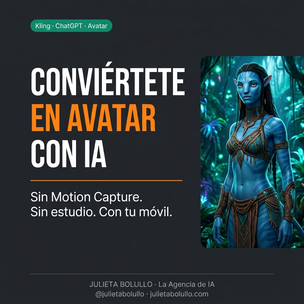 Conviértete en Avatar con IA