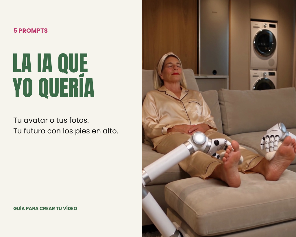 La IA que yo quería. Tu avatar o tus fotos.