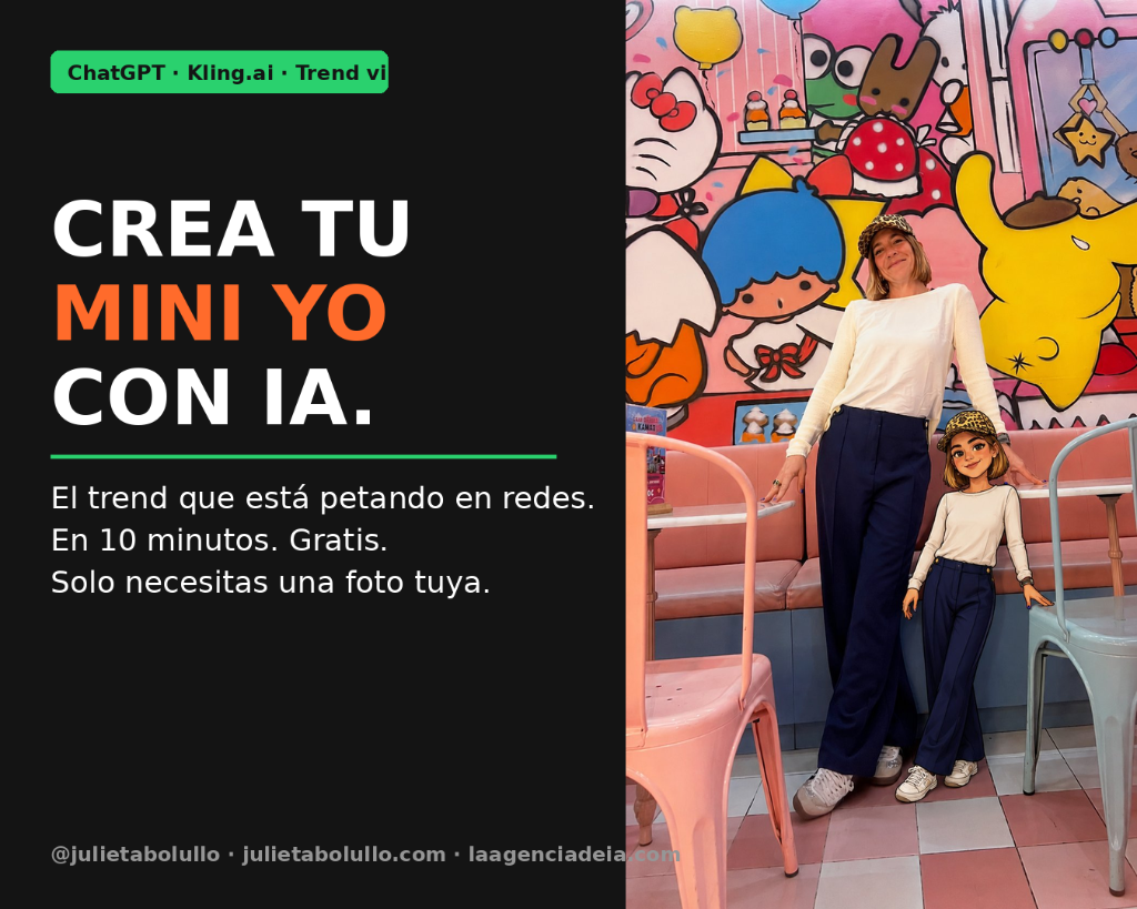 Crea tu Mini Yo con IA