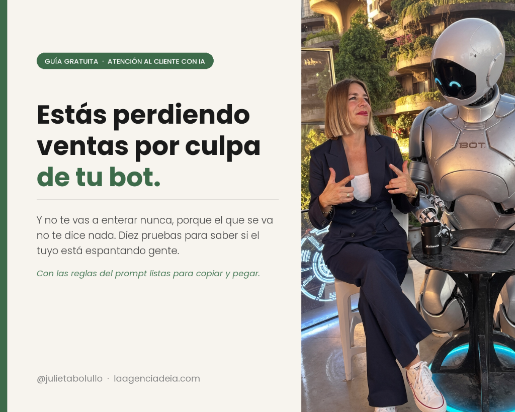Estás perdiendo ventas por culpa de tu bot.