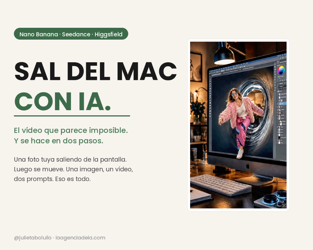 Sal del Mac con IA
