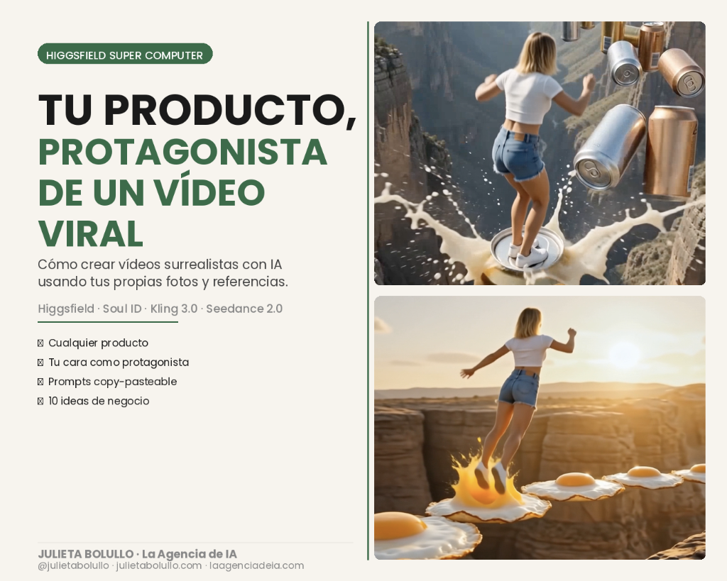 Tu producto protagonista de un vídeo viral