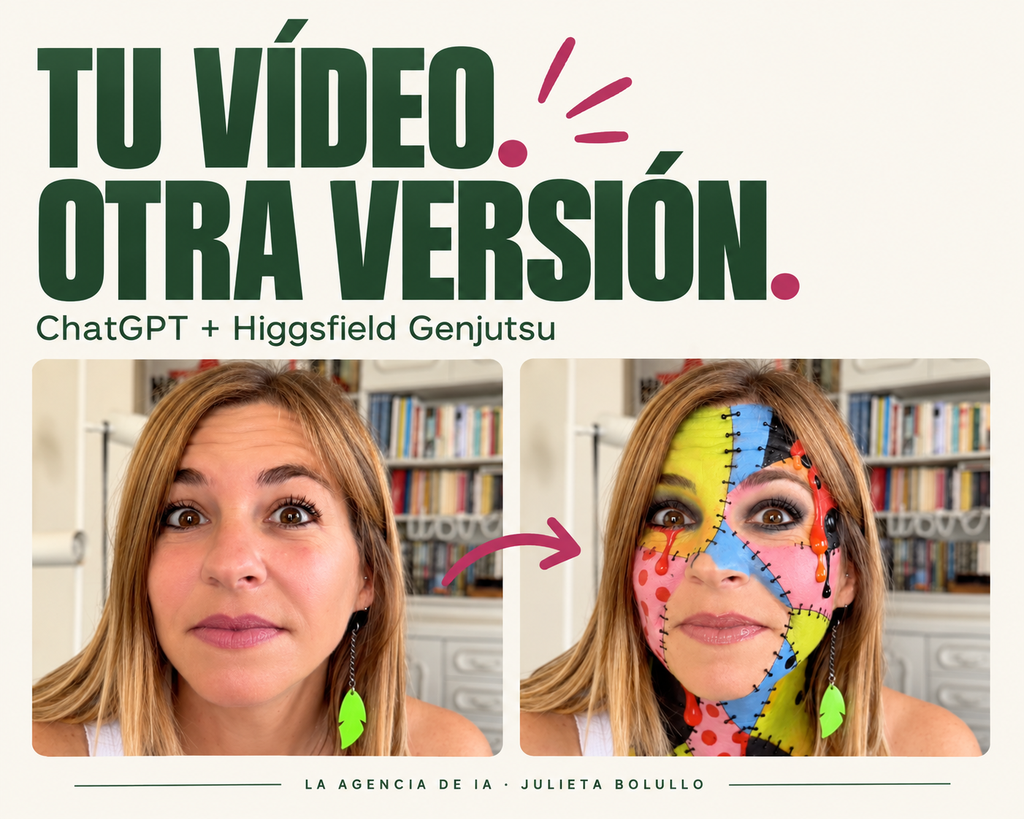 Tu vídeo. Otra versión.