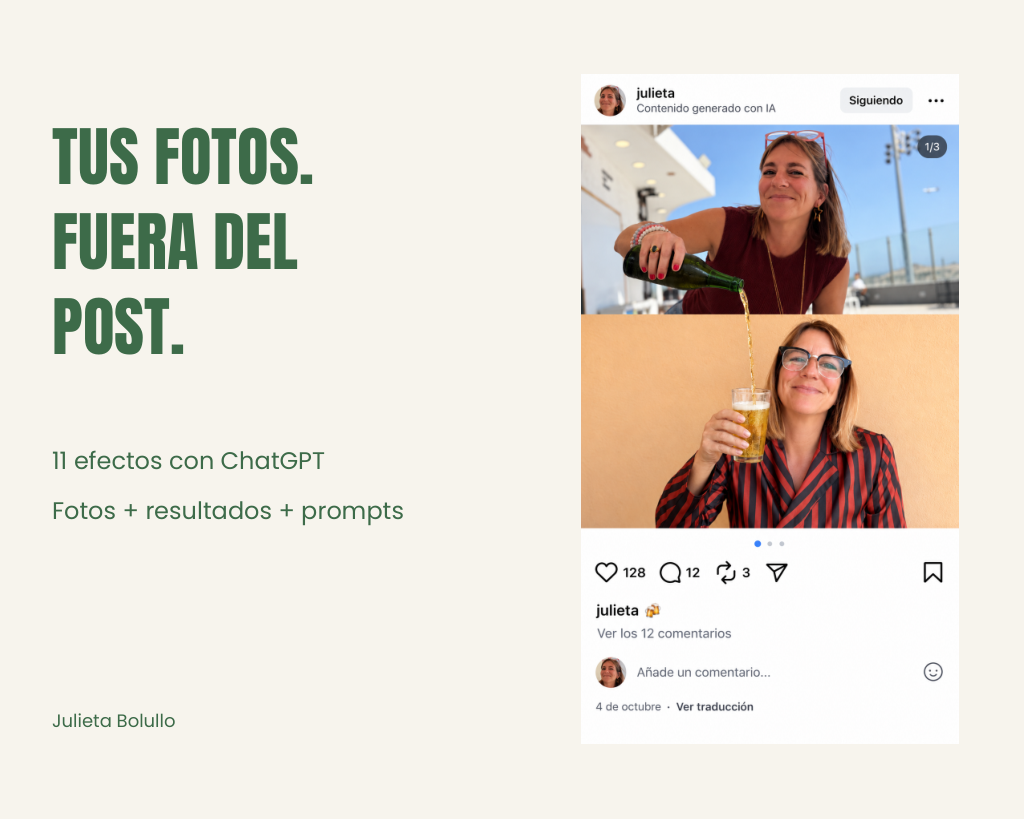 Tus fotos se han salido de Instagram.
