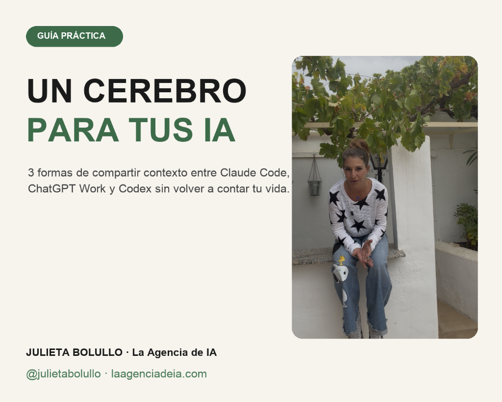 UN CEREBRO PARA TUS IA